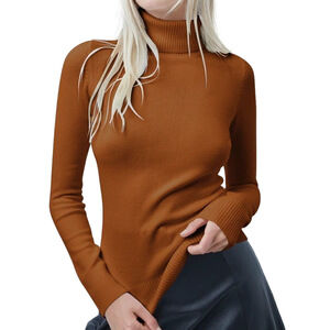 NWT FRENCH CONNECTION Babysoft Turtle Neck Sweater L